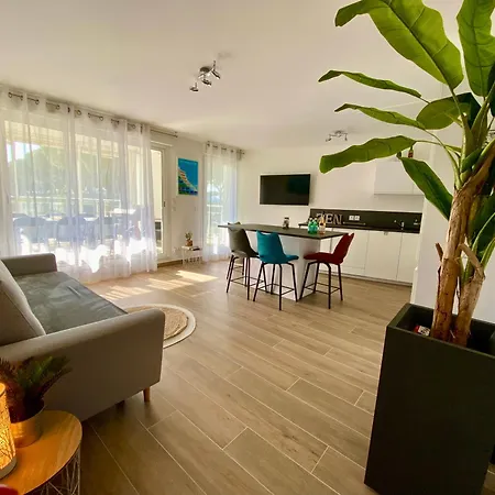 Pgh N10-terrasse, Parking Prive, 500m De La Apartment