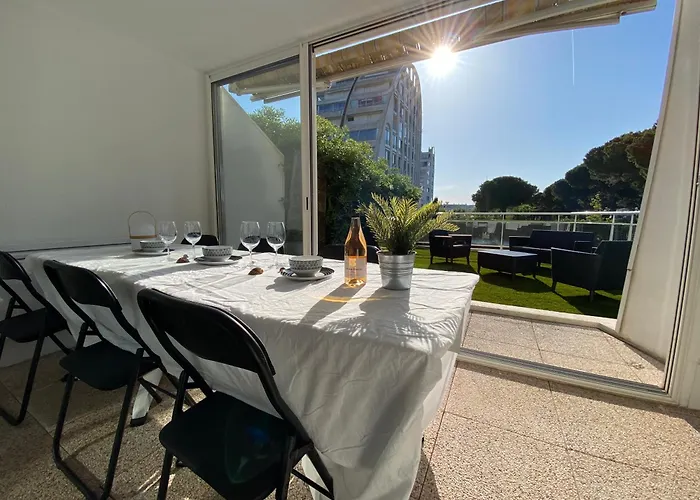 Apartamento Pgh N10-terrasse, Parking Prive, 500m De La La Grande-Motte