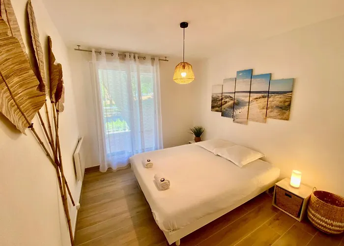 Apartamento Pgh N10-terrasse, Parking Prive, 500m De La *